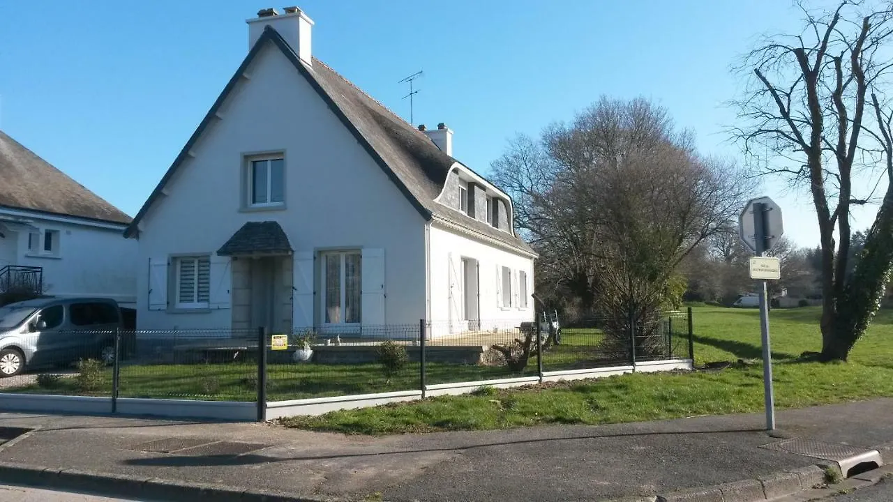 Les P'Tits Chemins Villa Sainte-Anne-d'Auray