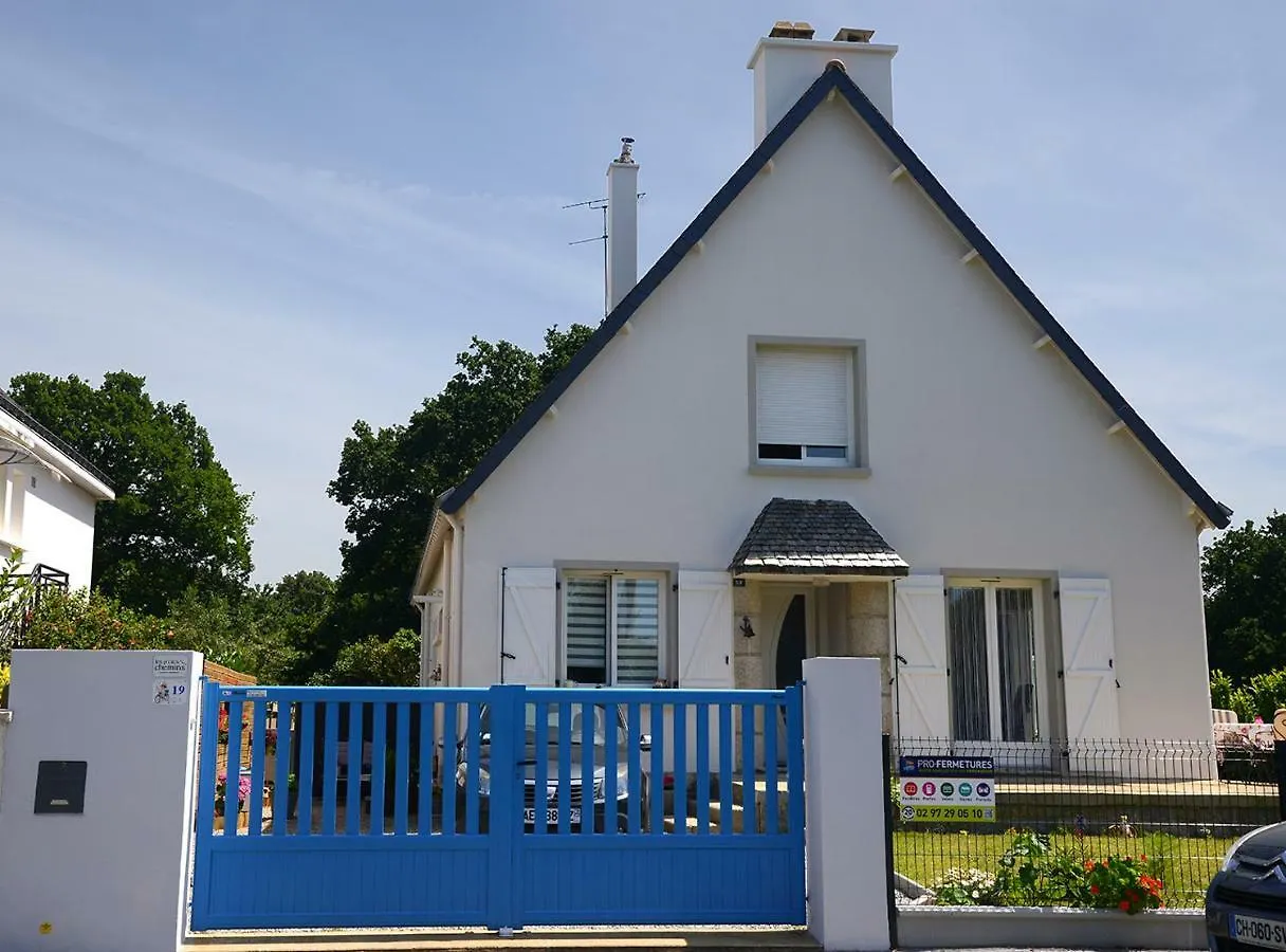 Les P'Tits Chemins Villa Sainte-Anne-d'Auray