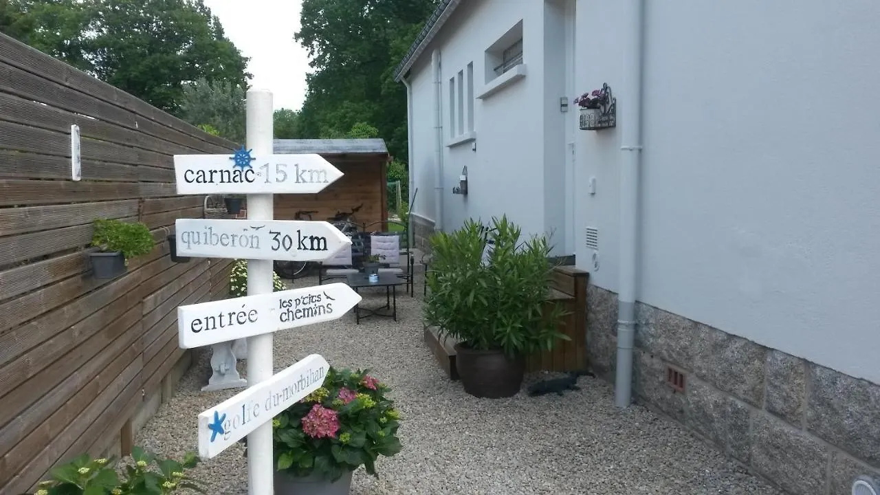 Les P'Tits Chemins Villa Sainte-Anne-d'Auray 0*,
